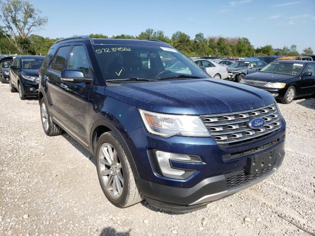 FORD EXPLORER L 2016 1fm5k7f88ggc90331