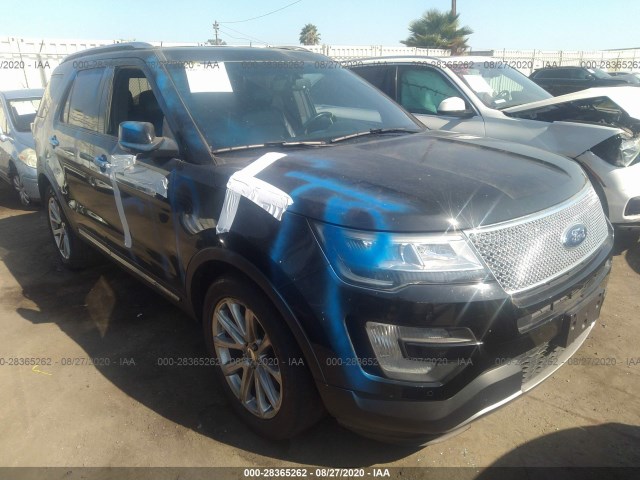 FORD EXPLORER 2016 1fm5k7f88ggd04132