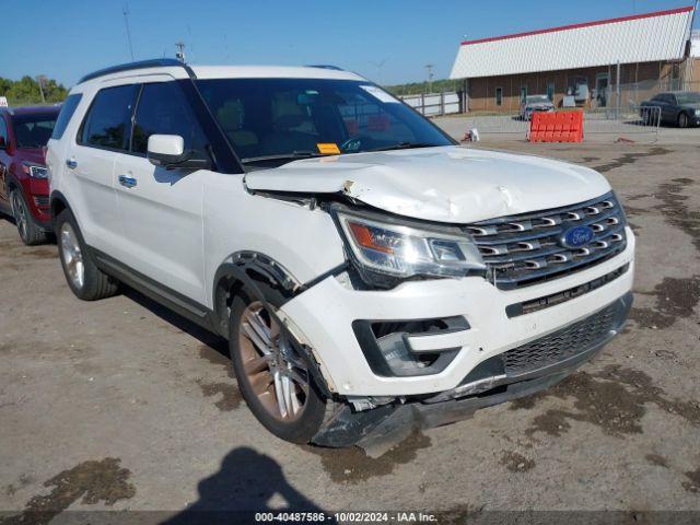 FORD EXPLORER 2017 1fm5k7f88hga10960