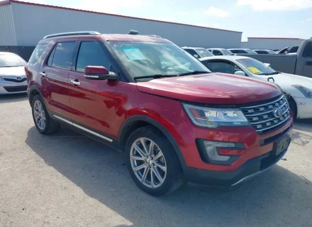 FORD EXPLORER 2017 1fm5k7f88hgb47753