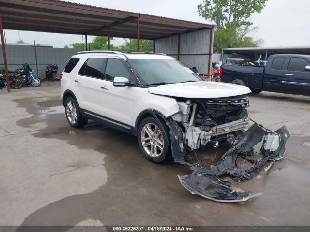 FORD EXPLORER 2017 1fm5k7f88hgb52032