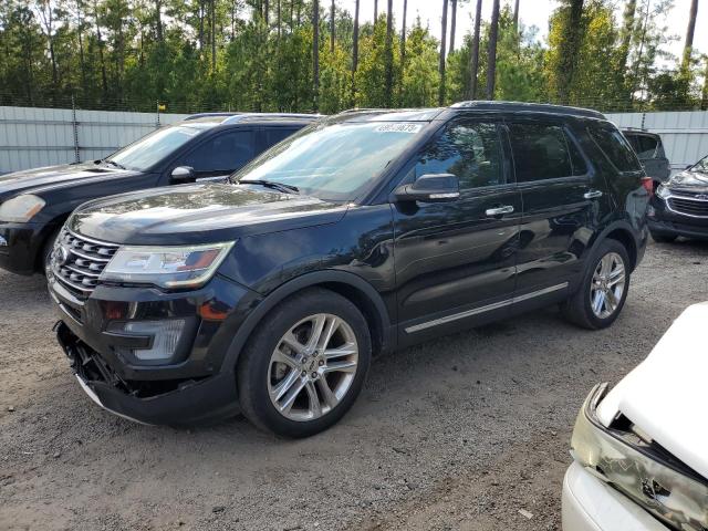 FORD EXPLORER L 2017 1fm5k7f88hgb59286