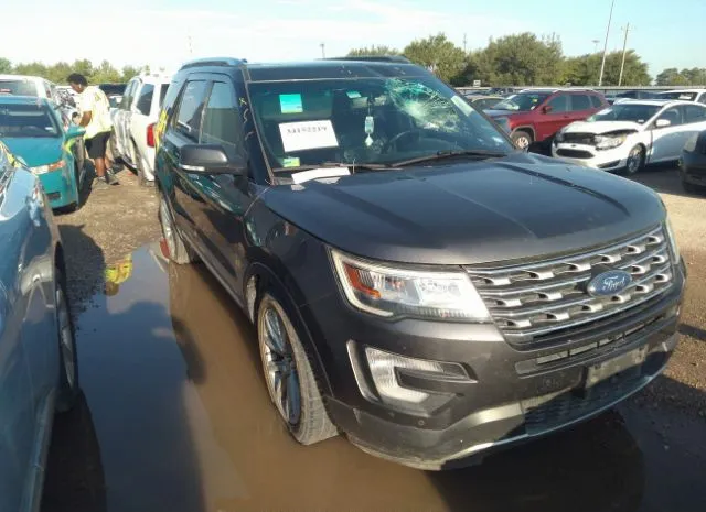 FORD EXPLORER 2017 1fm5k7f88hgb81207