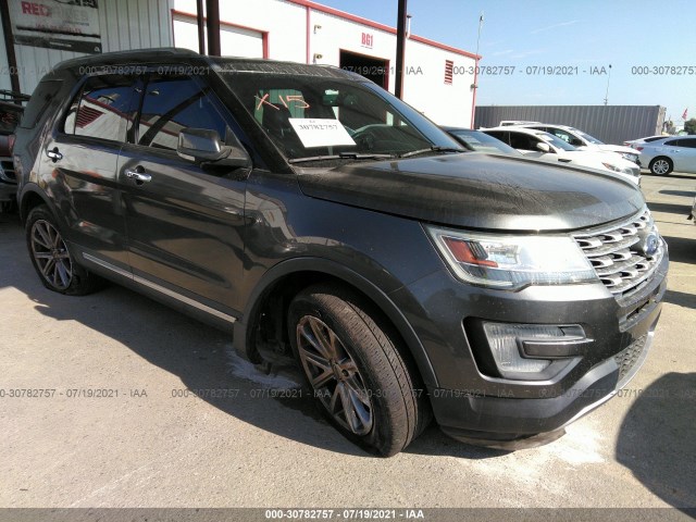 FORD EXPLORER 2017 1fm5k7f88hgb82390