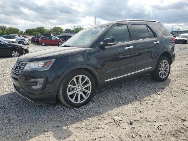 FORD EXPLORER L 2017 1fm5k7f88hgc06560