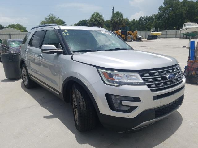 FORD EXPLORER L 2017 1fm5k7f88hgc06588