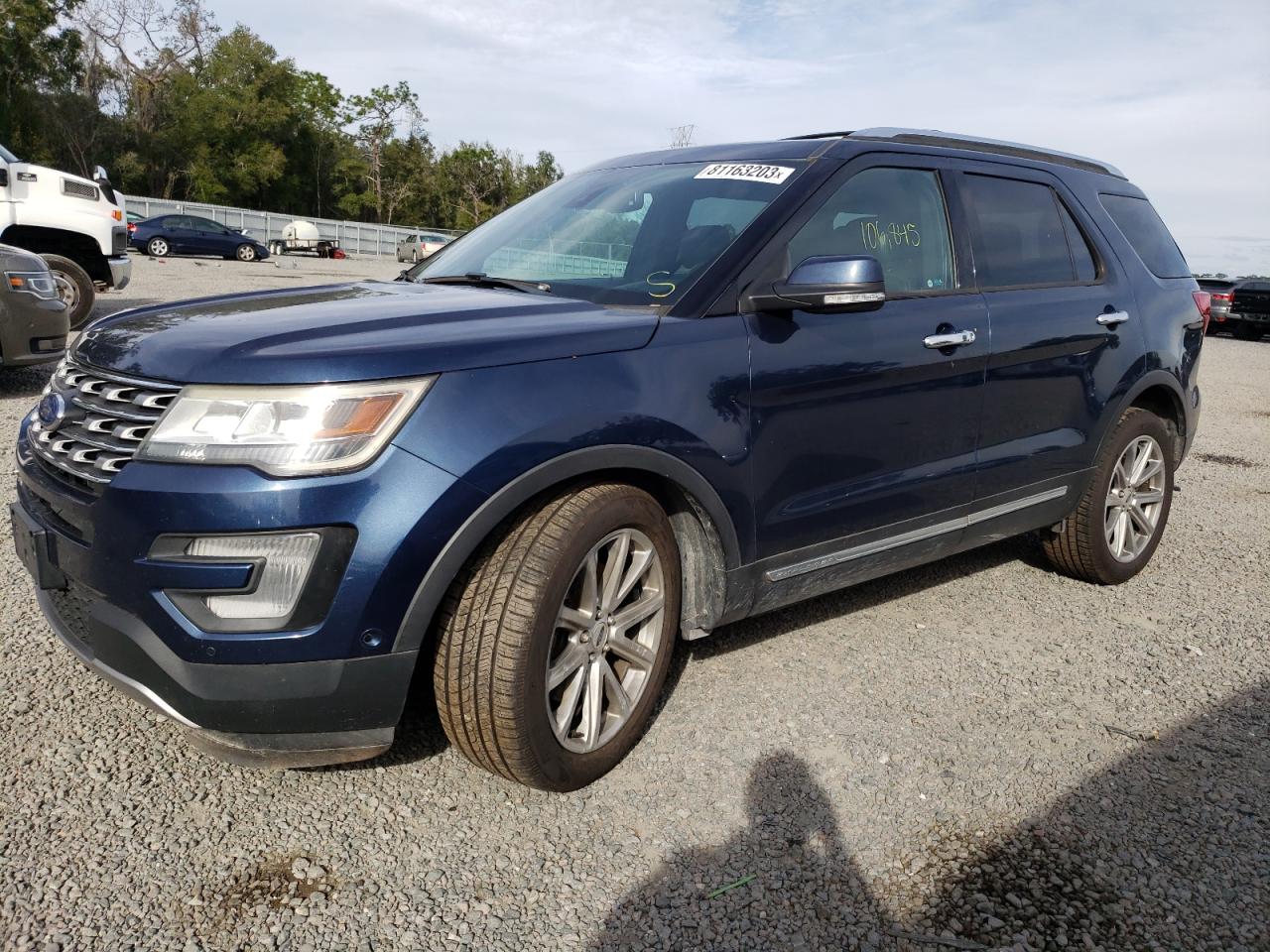 FORD EXPLORER 2017 1fm5k7f88hgc12455