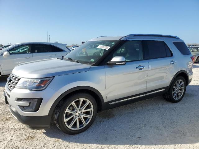 FORD EXPLORER L 2017 1fm5k7f88hgc23164