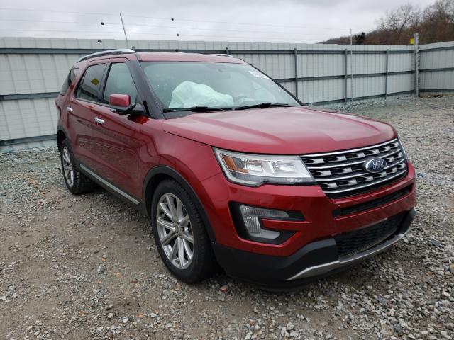 FORD EXPLORER L 2017 1fm5k7f88hgc27280