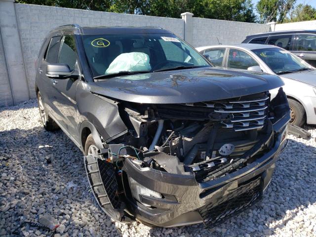 FORD EXPLORER L 2017 1fm5k7f88hgc69688