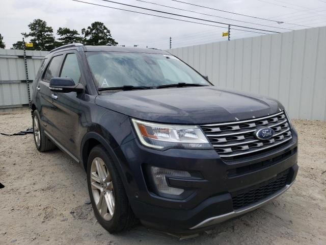 FORD EXPLORER L 2017 1fm5k7f88hgd15973