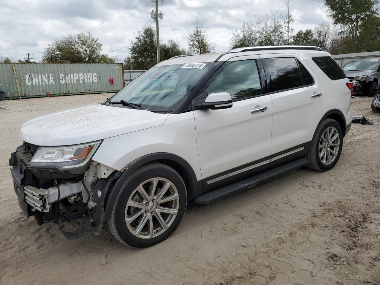 FORD EXPLORER 2017 1fm5k7f88hgd36306