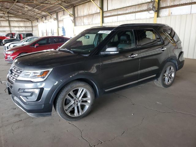 FORD EXPLORER 2017 1fm5k7f88hgd39934