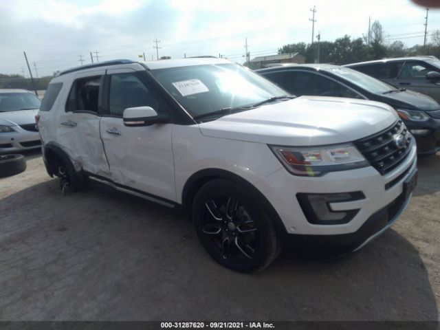 FORD EXPLORER 2017 1fm5k7f88hgd86073