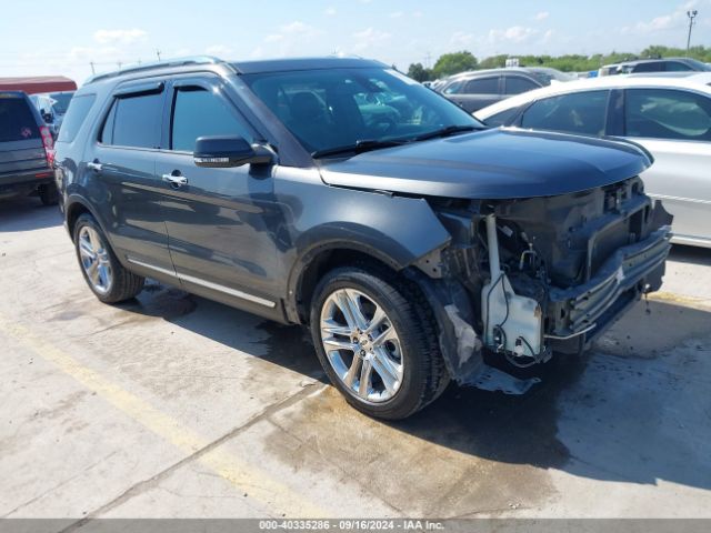 FORD EXPLORER 2017 1fm5k7f88hge11005