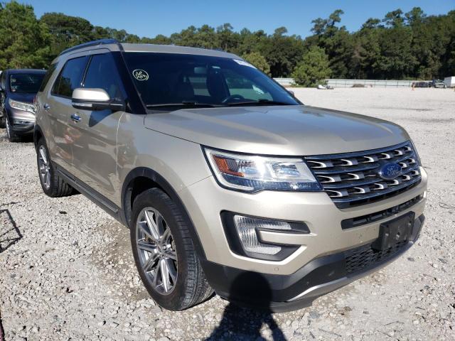 FORD EXPLORER L 2017 1fm5k7f88hge11036