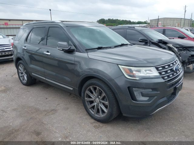 FORD EXPLORER 2017 1fm5k7f88hge22330