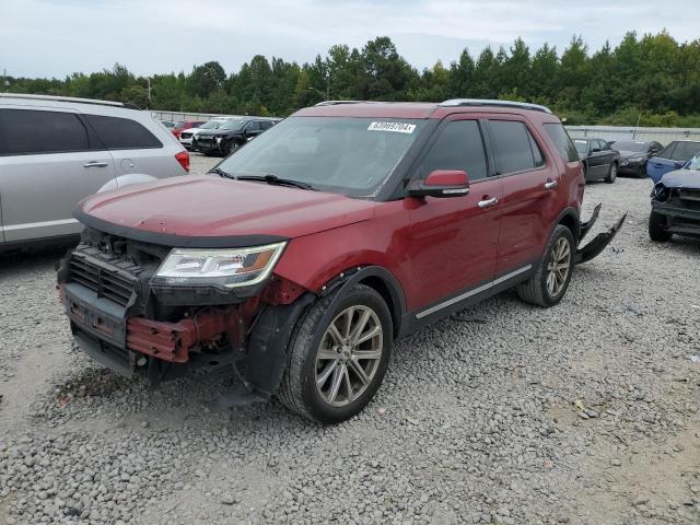 FORD EXPLORER L 2017 1fm5k7f88hge24742