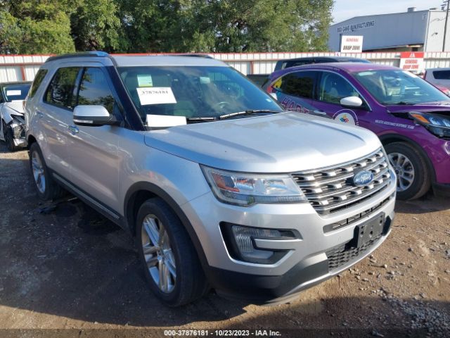 FORD EXPLORER 2017 1fm5k7f88hge28628