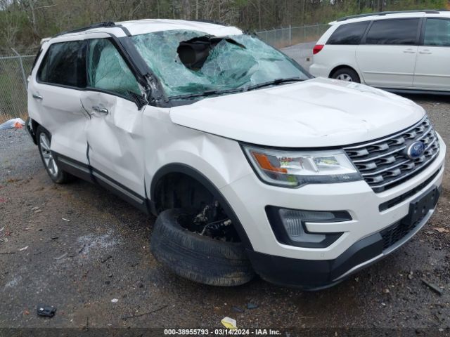 FORD EXPLORER 2017 1fm5k7f88hge33540