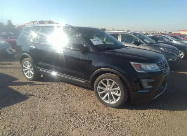 FORD EXPLORER 2017 1fm5k7f88hge38818