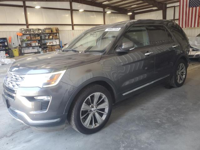 FORD EXPLORER L 2018 1fm5k7f88jga32821