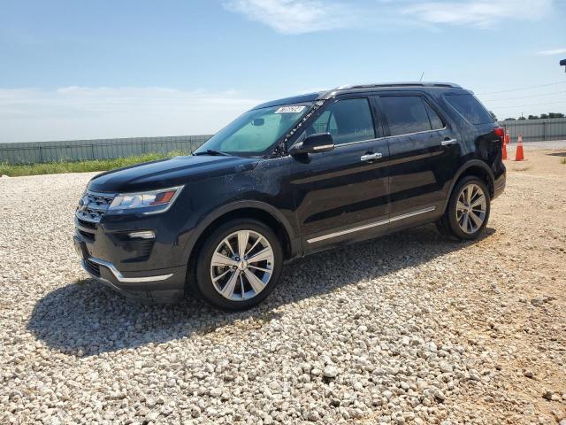 FORD EXPLORER L 2018 1fm5k7f88jga43687