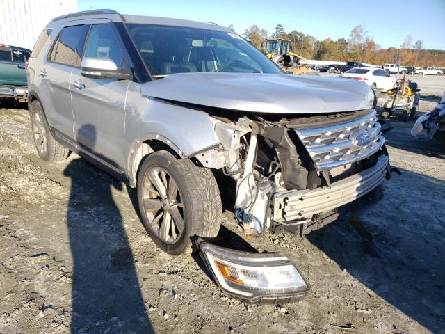 FORD EXPLORER L 2018 1fm5k7f88jga43897