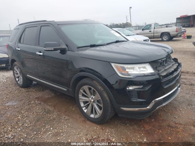 FORD EXPLORER 2018 1fm5k7f88jga43902