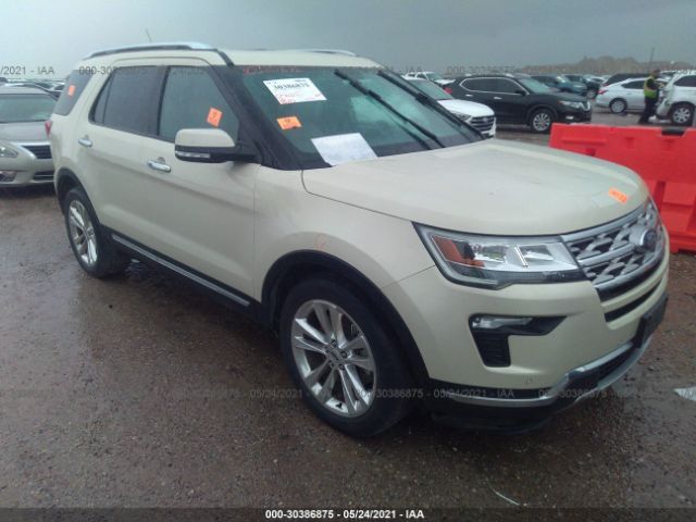 FORD EXPLORER 2018 1fm5k7f88jga79640