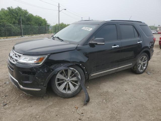 FORD EXPLORER L 2018 1fm5k7f88jga82084