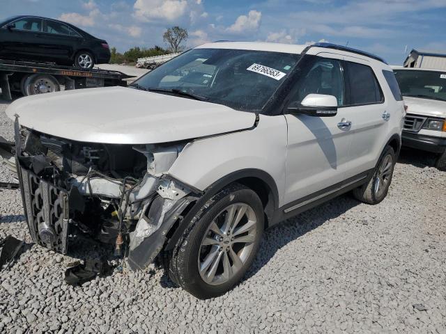 FORD EXPLORER L 2018 1fm5k7f88jga86927