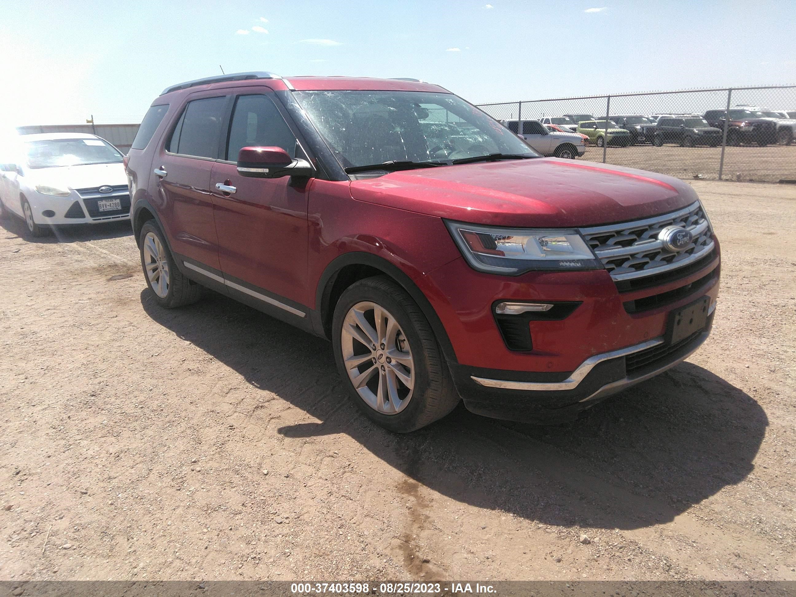 FORD EXPLORER 2018 1fm5k7f88jga88354