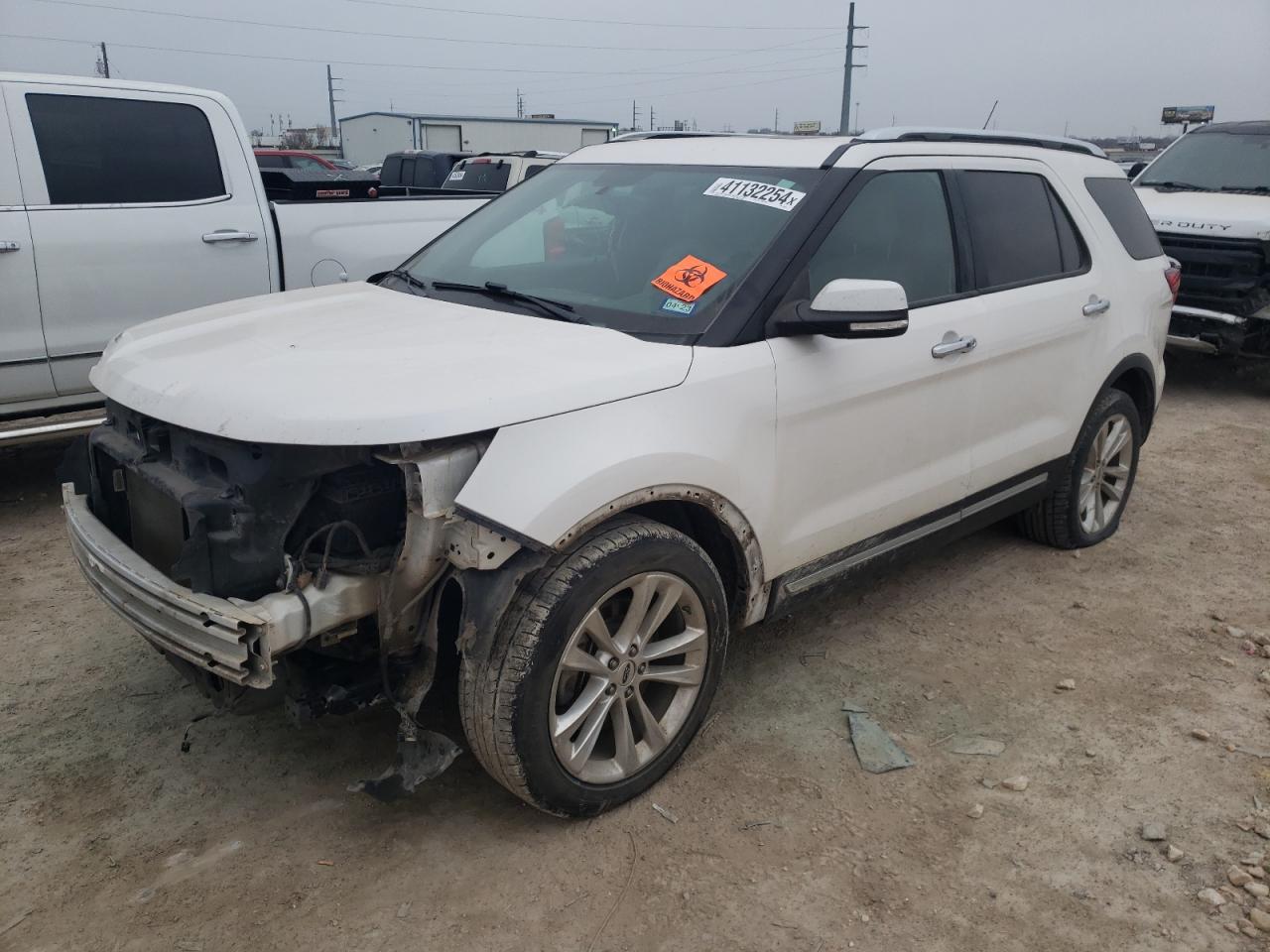 FORD EXPLORER 2018 1fm5k7f88jgc48572