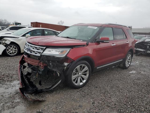 FORD EXPLORER L 2019 1fm5k7f88kga64136