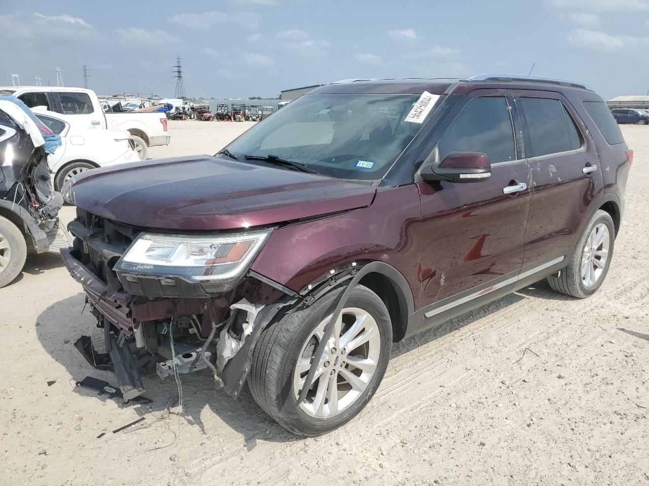 FORD EXPLORER 2019 1fm5k7f88kga88209