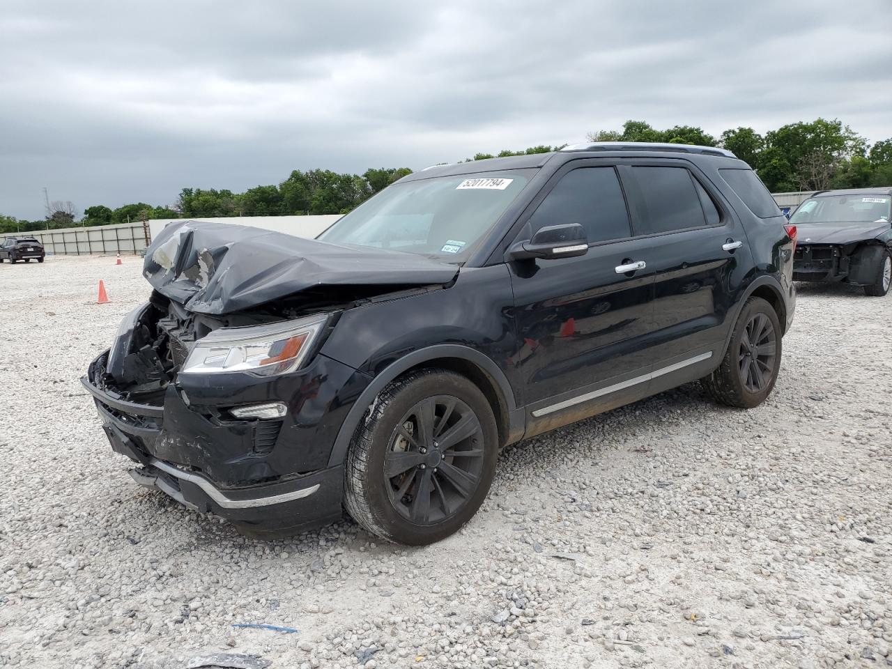 FORD EXPLORER 2019 1fm5k7f88kgb11407