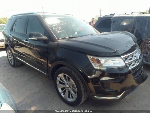 FORD EXPLORER 2019 1fm5k7f88kgb11665