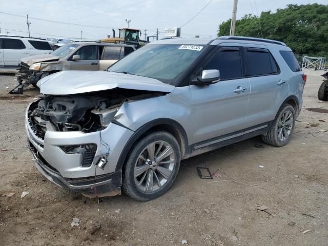 FORD EXPLORER L 2019 1fm5k7f88kgb26554