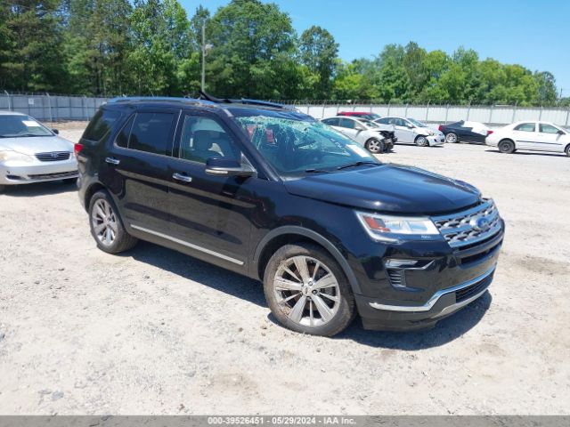 FORD EXPLORER 2019 1fm5k7f88kgb41927