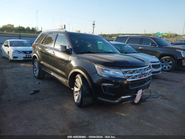 FORD EXPLORER 2019 1fm5k7f88kgb41944