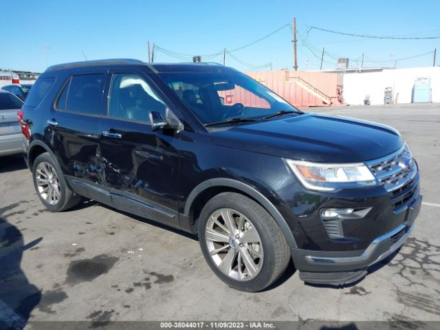 FORD EXPLORER 2019 1fm5k7f88kgb42575