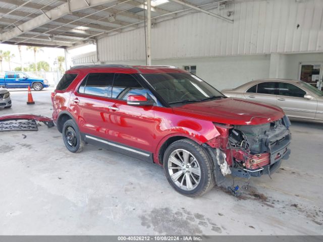 FORD EXPLORER 2019 1fm5k7f88kgb48635