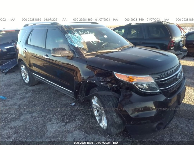 FORD EXPLORER 2013 1fm5k7f89dga25431