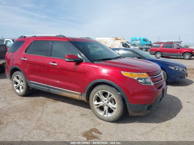 FORD EXPLORER 2013 1fm5k7f89dga62611