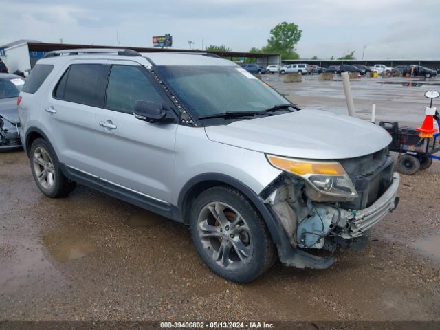 FORD EXPLORER 2013 1fm5k7f89dgb00015