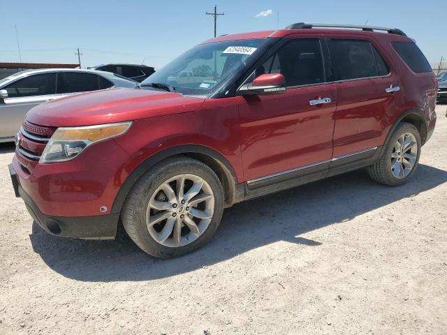 FORD EXPLORER L 2013 1fm5k7f89dgc24415