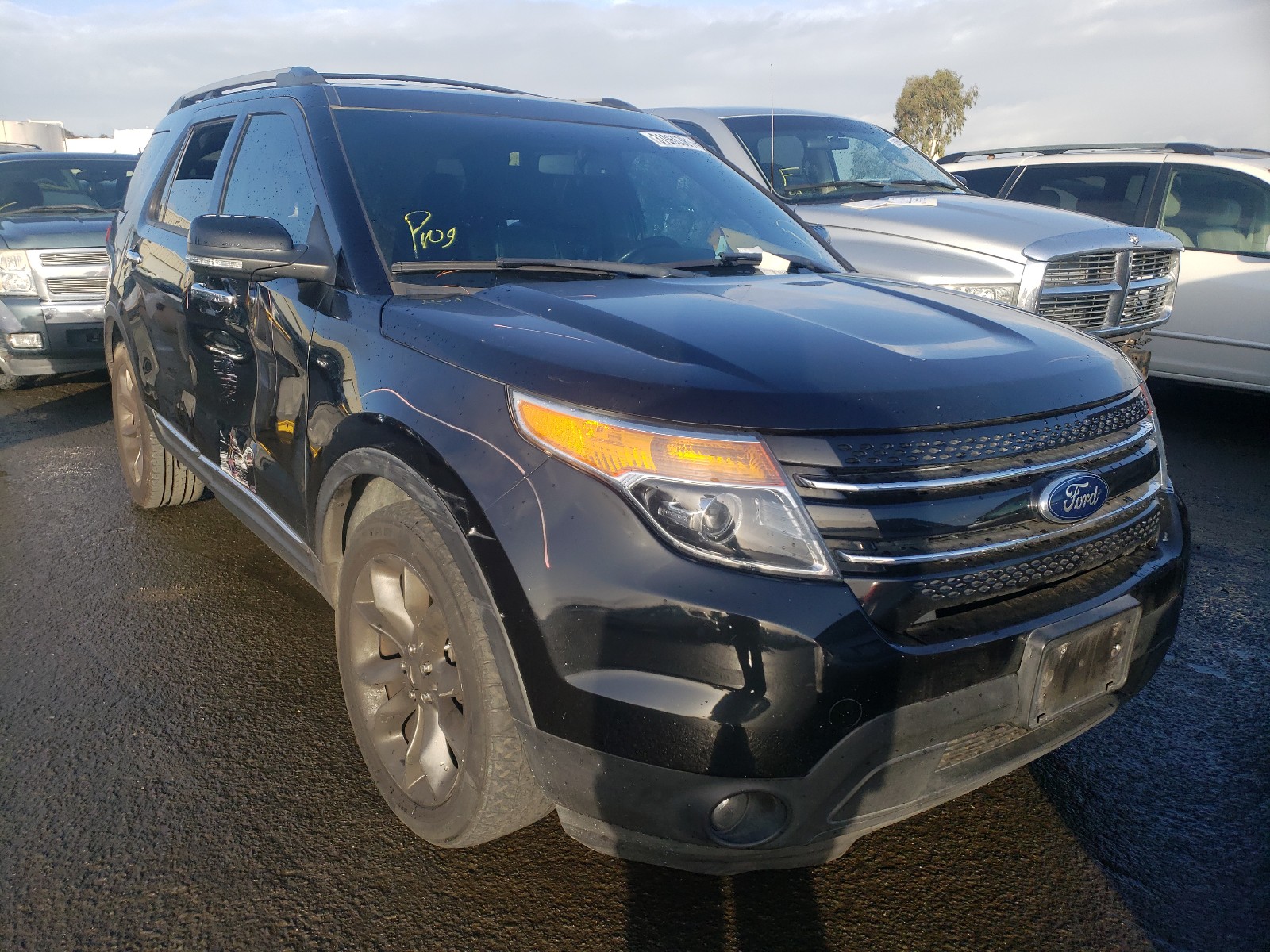 FORD EXPLORER L 2013 1fm5k7f89dgc61657