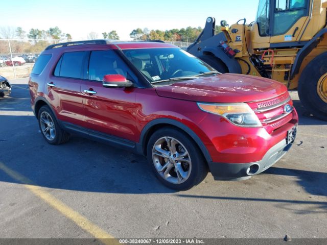 FORD EXPLORER 2014 1fm5k7f89ega09442