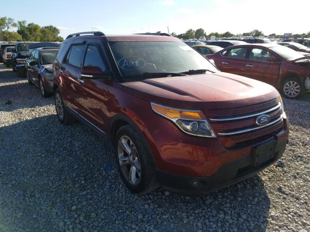 FORD EXPLORER L 2014 1fm5k7f89ega44627